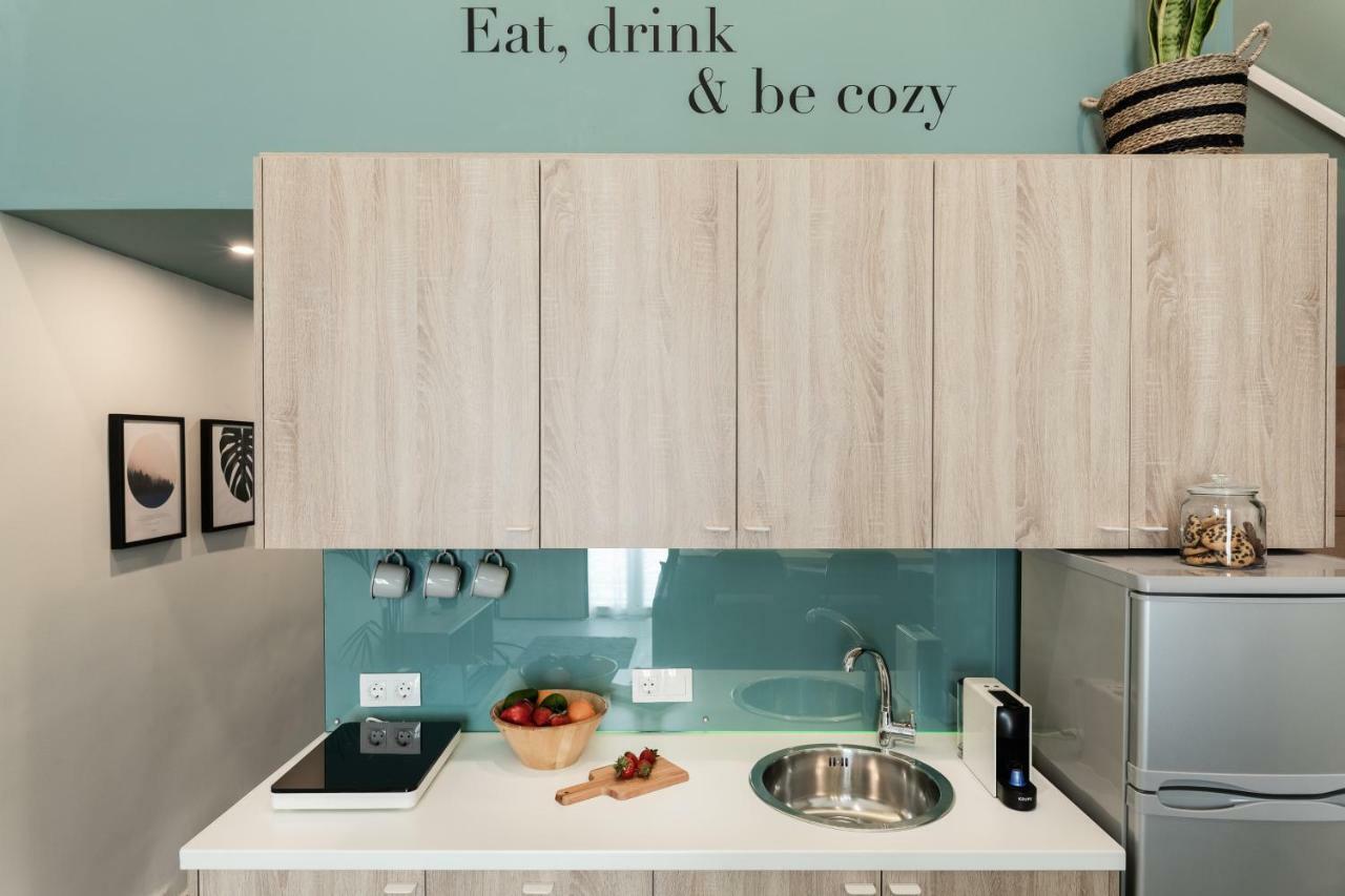 Urban Loft I Apartman Szaloniki Kültér fotó