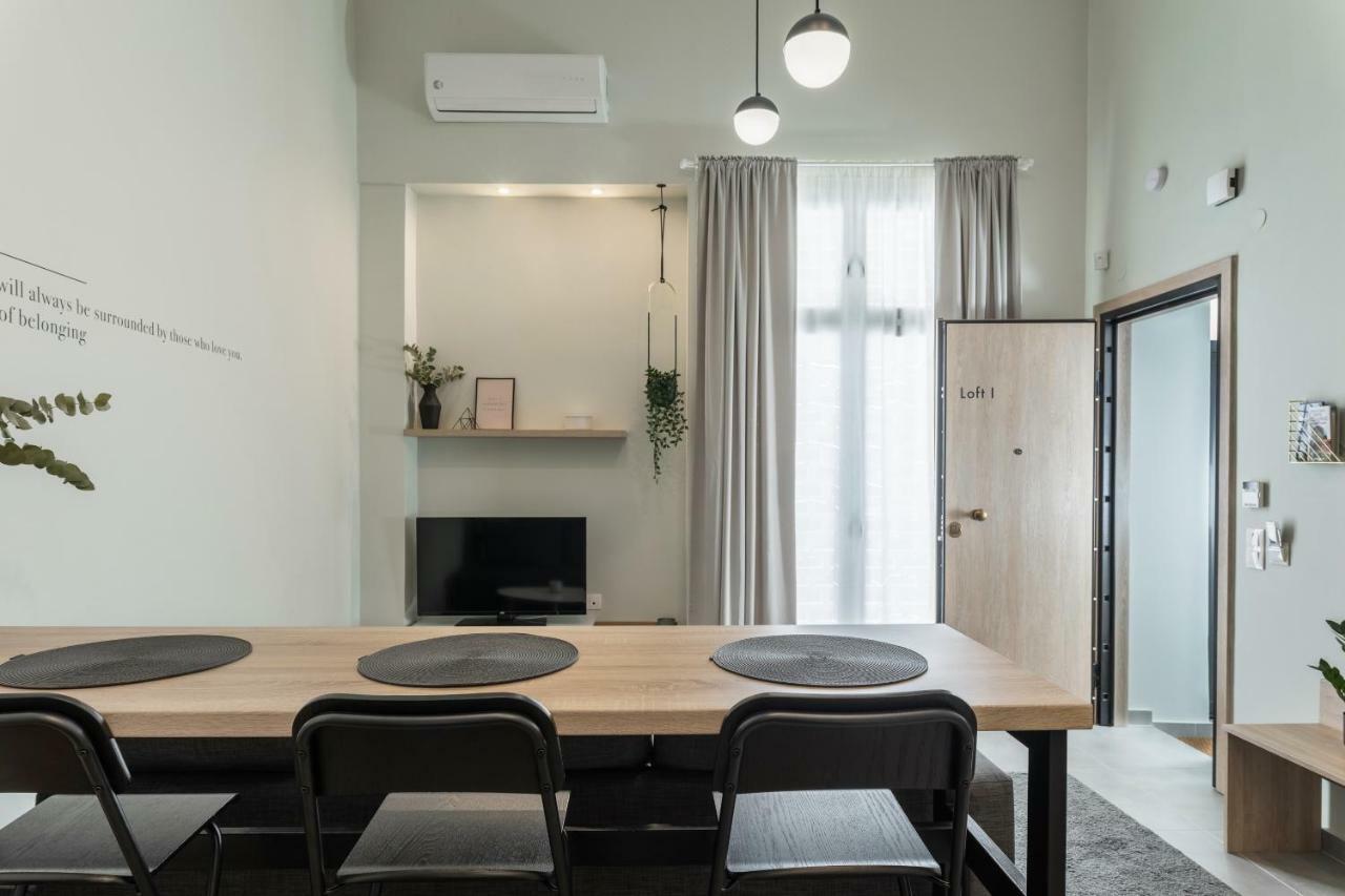 Urban Loft I Apartman Szaloniki Kültér fotó